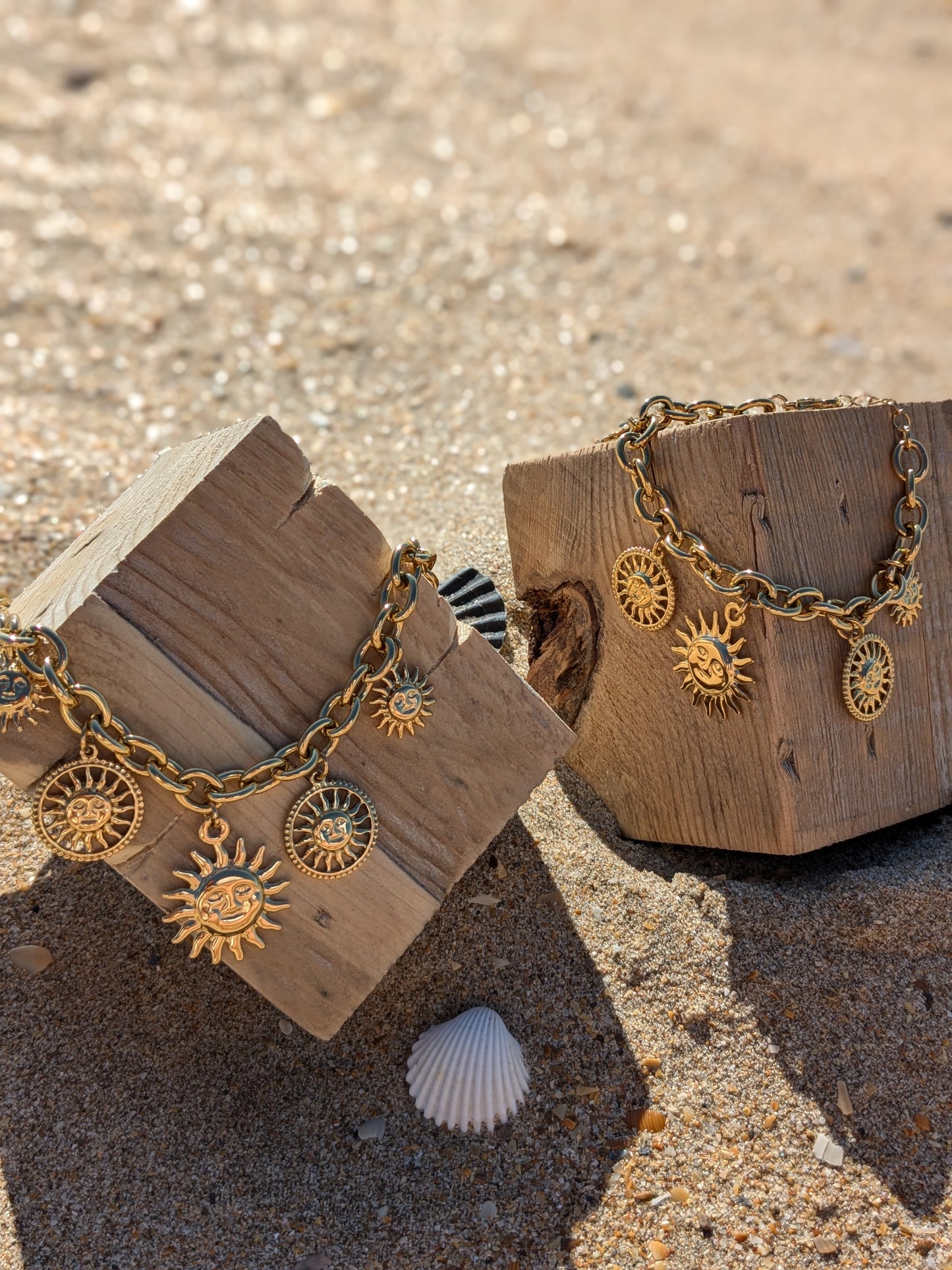 Collier Soleil d'été ☀️