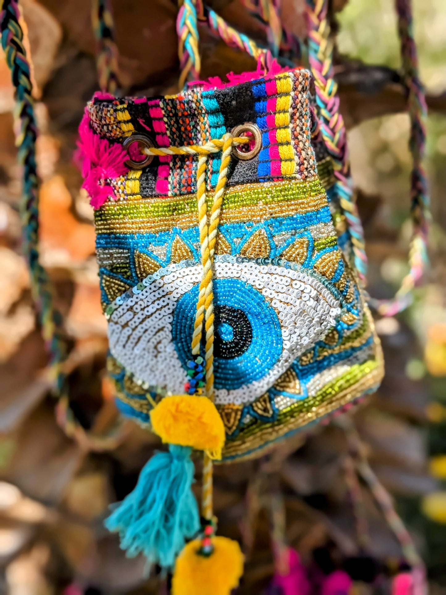 Sac Ibiza forme bourse ☀️