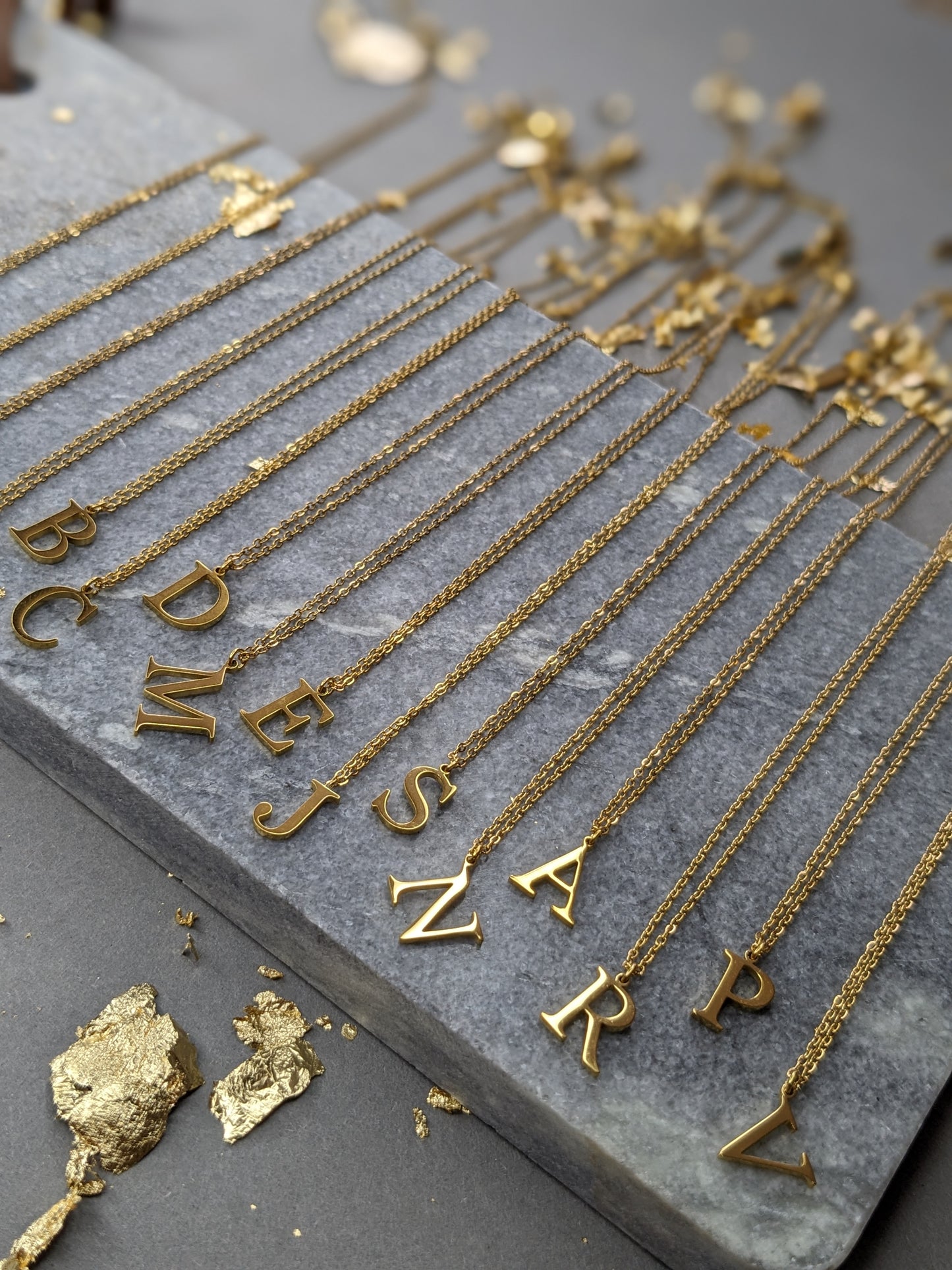 Collier Lettre D đź’–