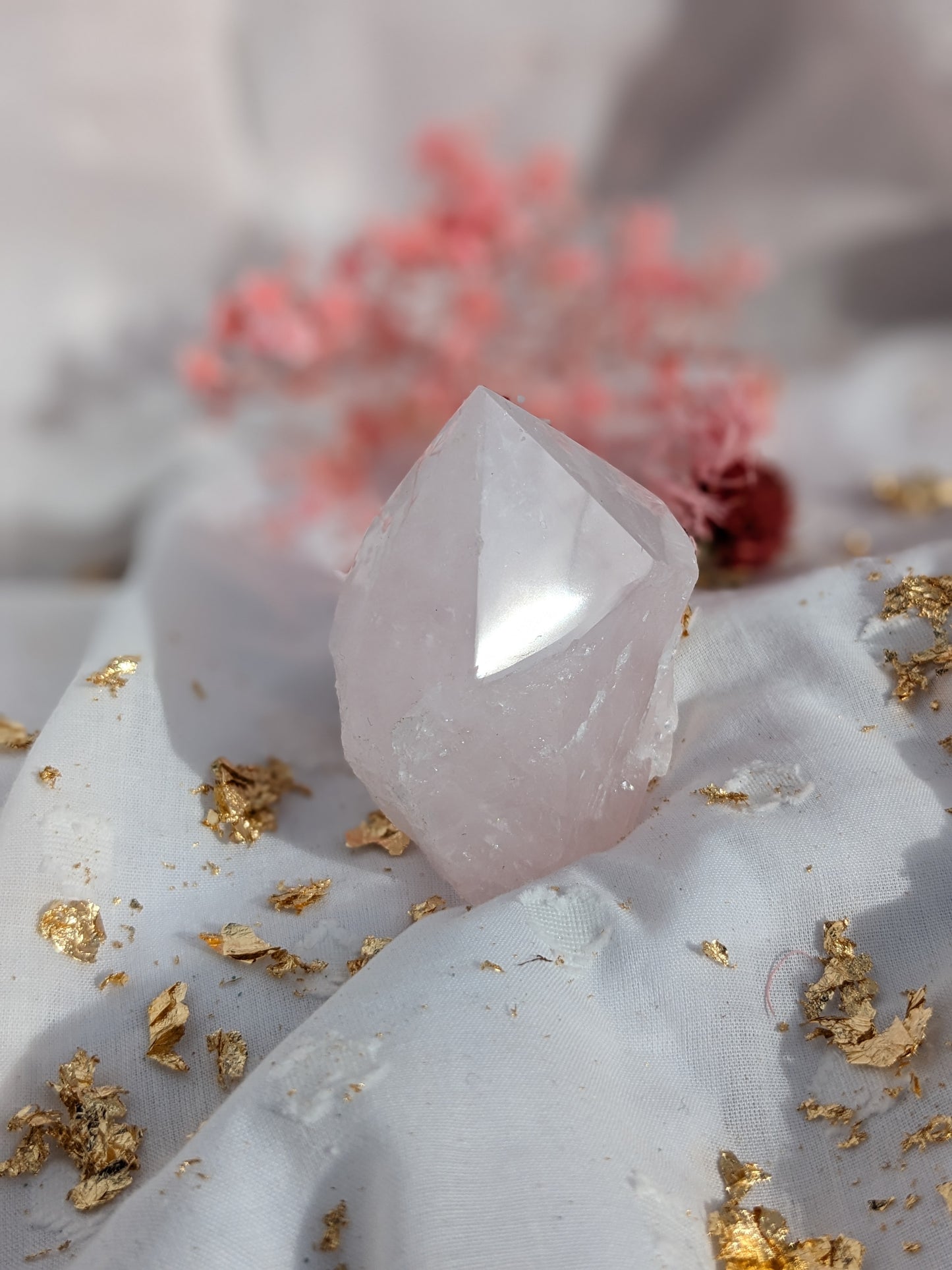 Pointe de Quartz Rose 🌸