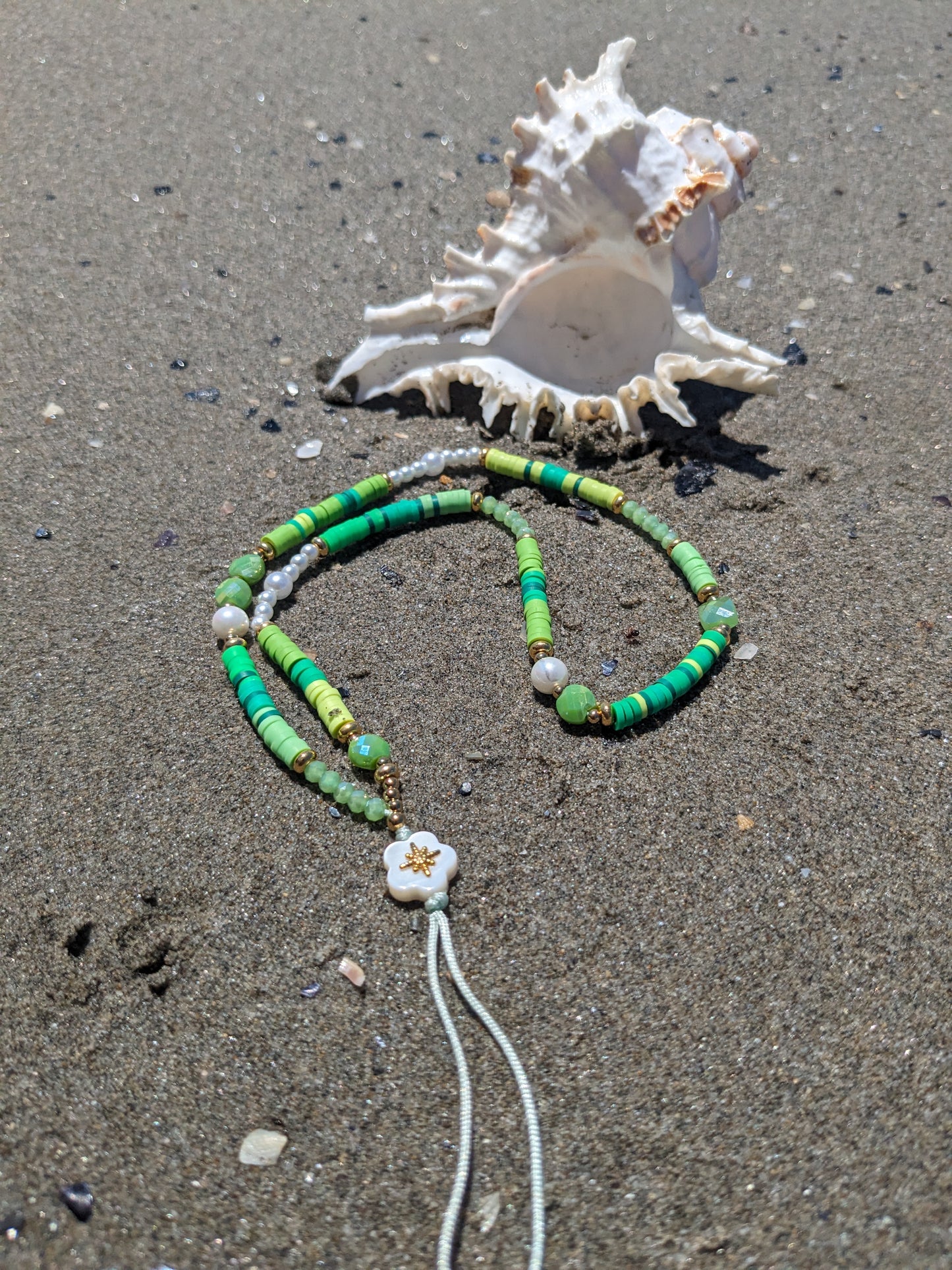 Bijoux de téléphone vert 💚