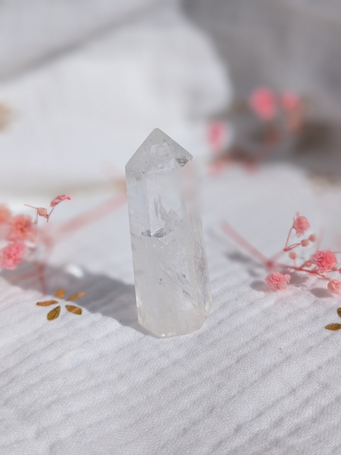 Obélisque cristal de roche 5.5cm