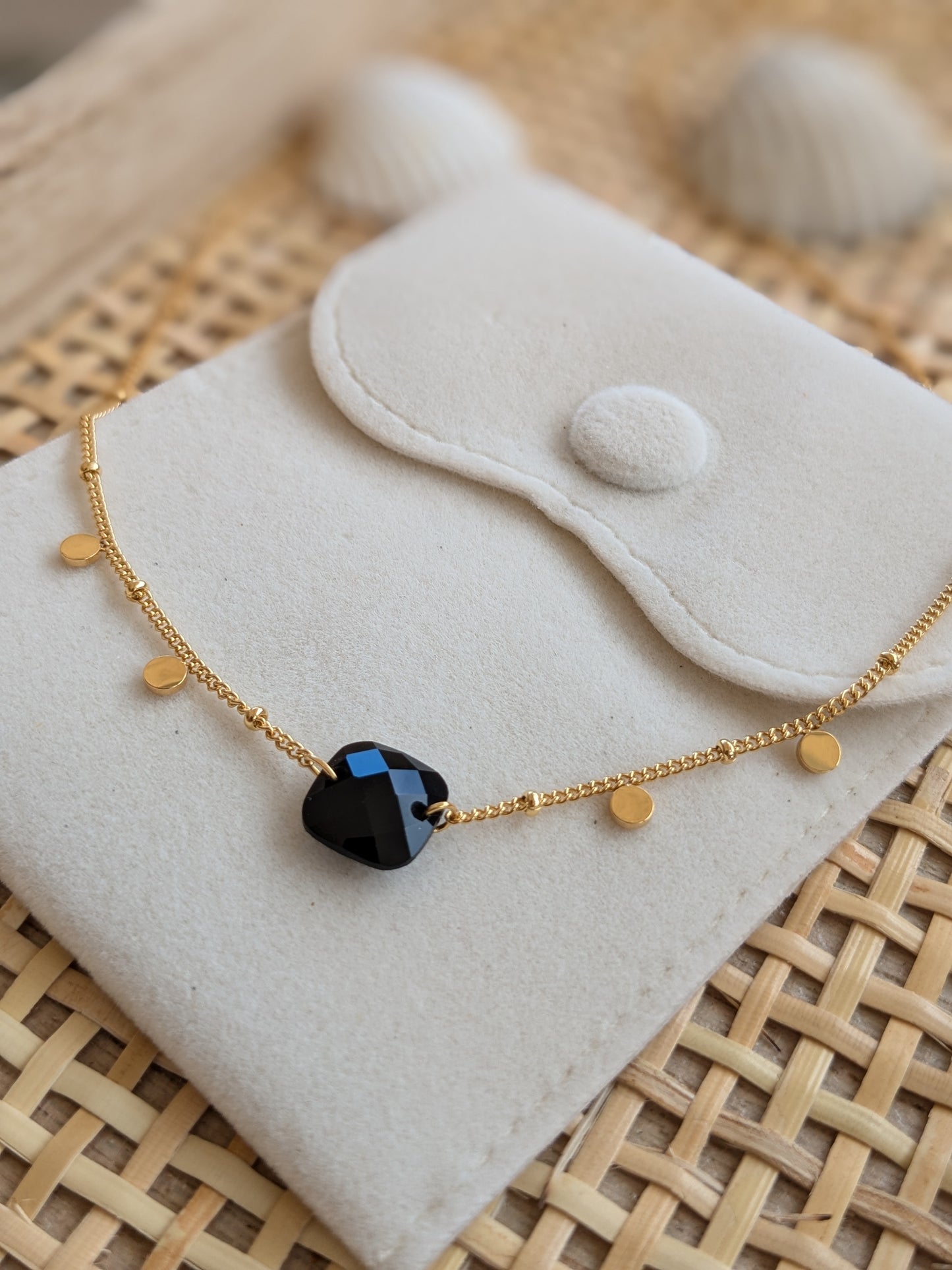 Collier collection SunSet Lovers Noir