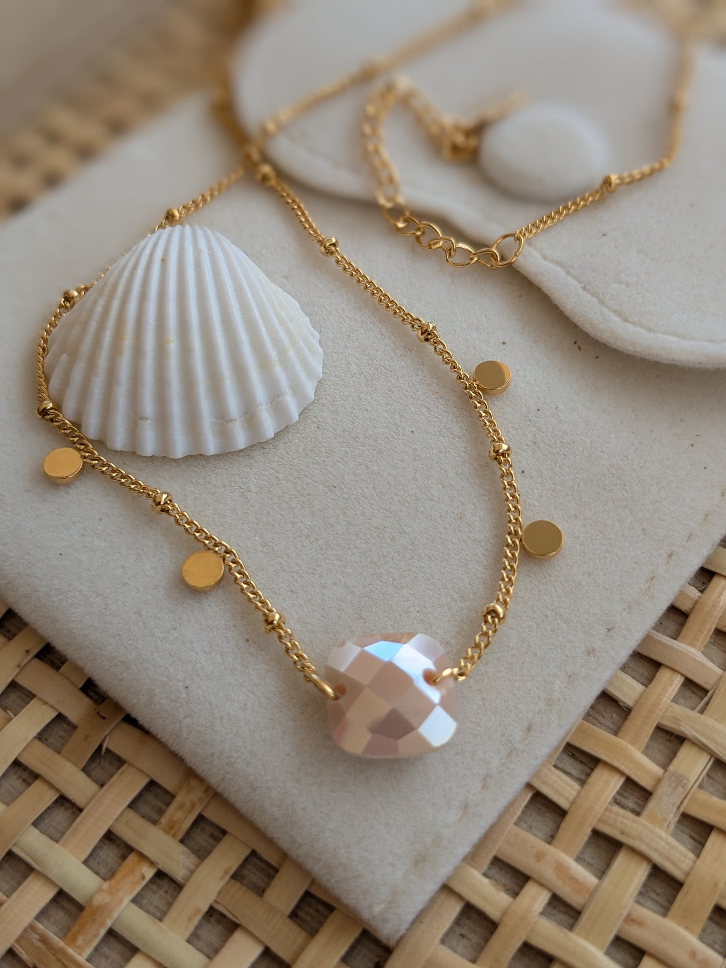 Collier collection SunSet Lovers Beige