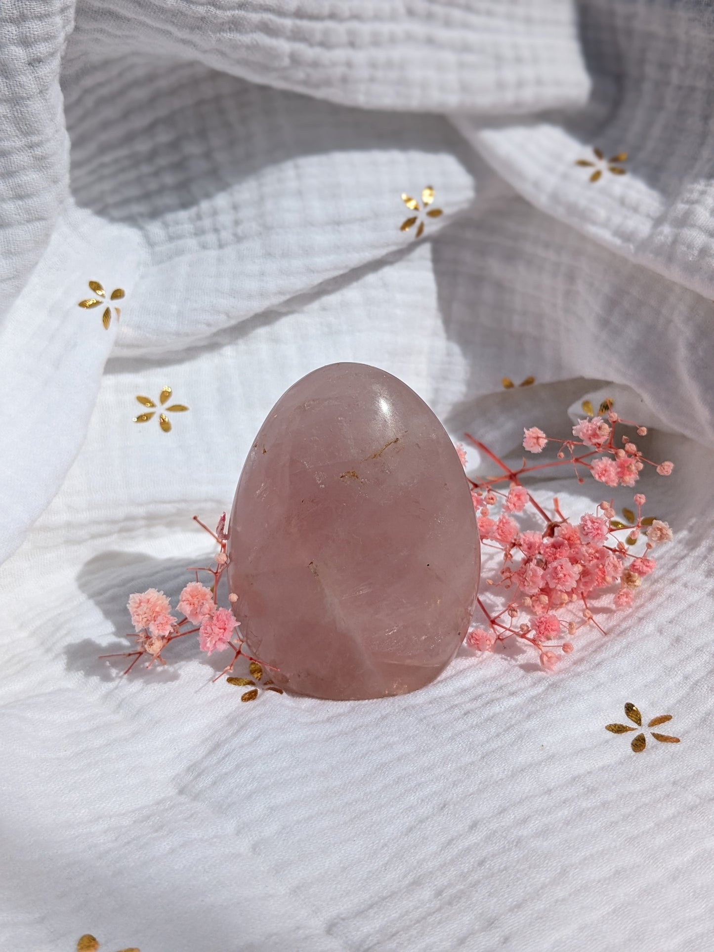 Quartz rose forme libre 🌸