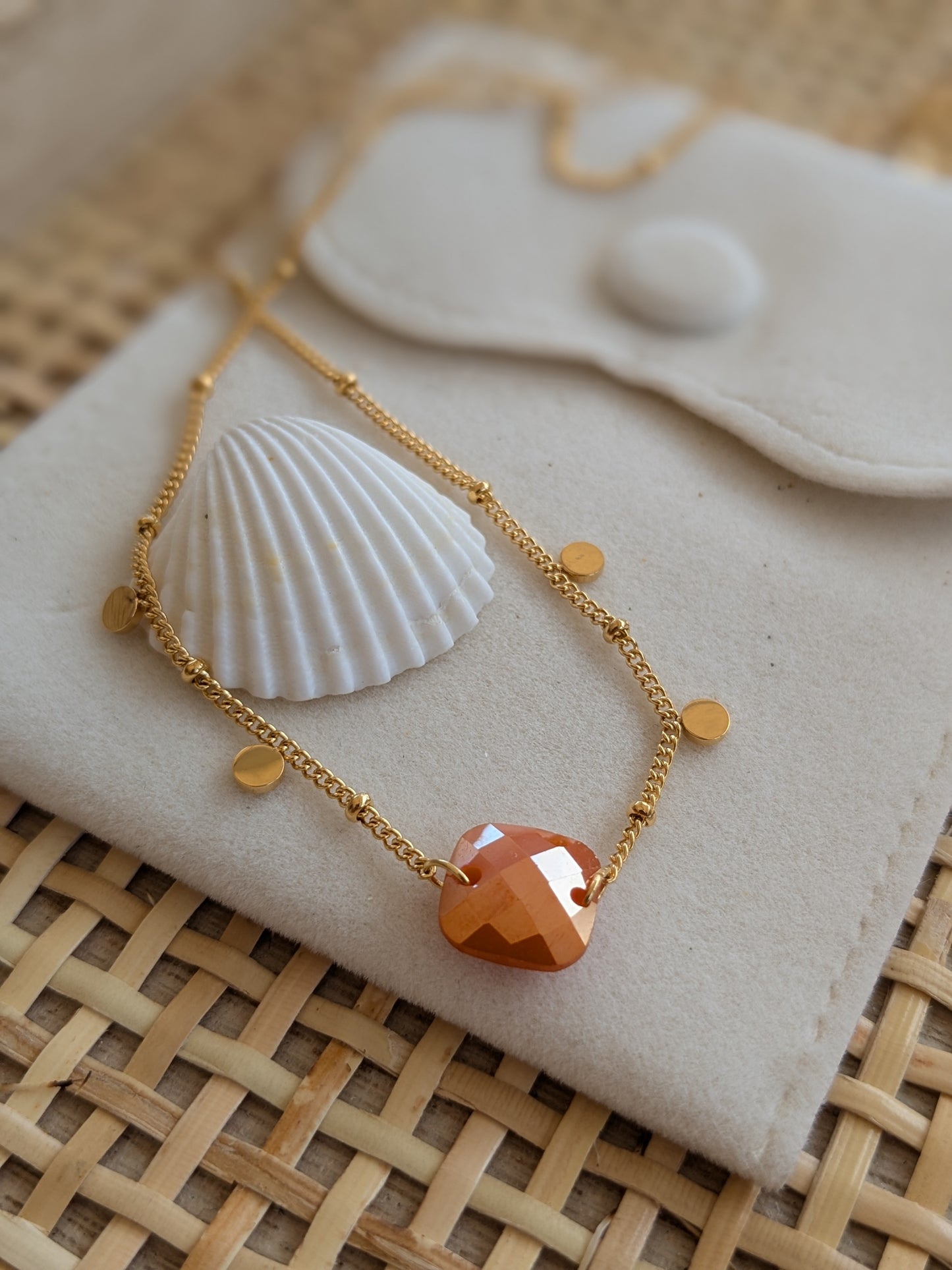 Collier collection SunSet Lovers Orange