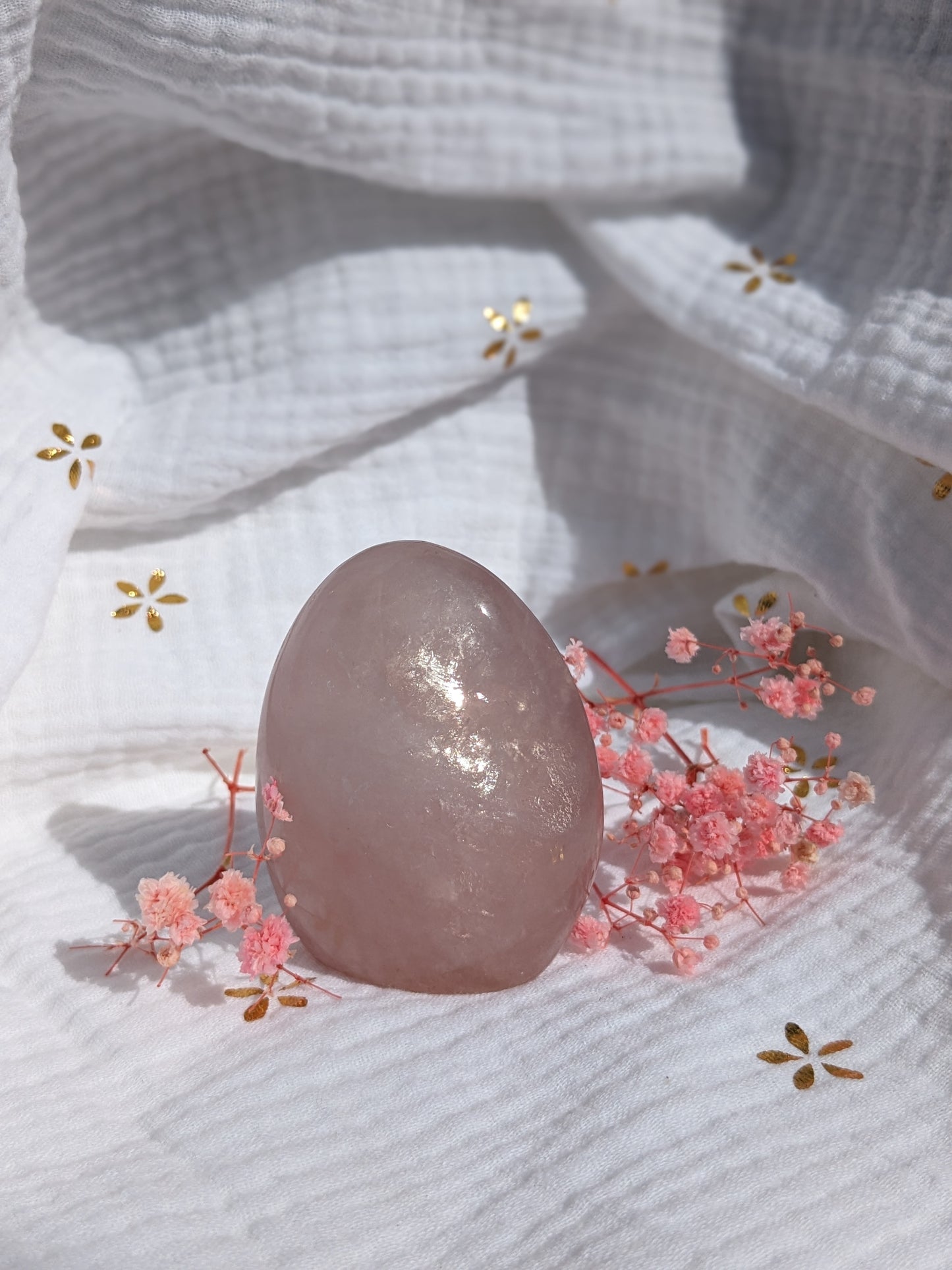 Quartz rose forme libre 🌸