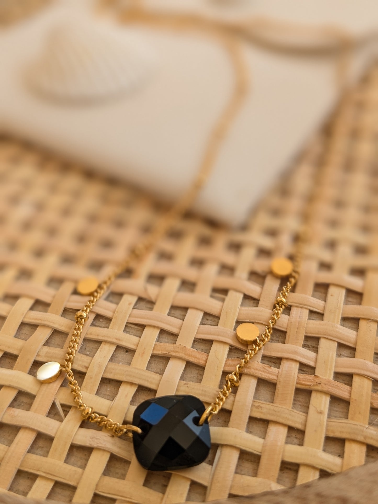 Collier collection SunSet Lovers Noir