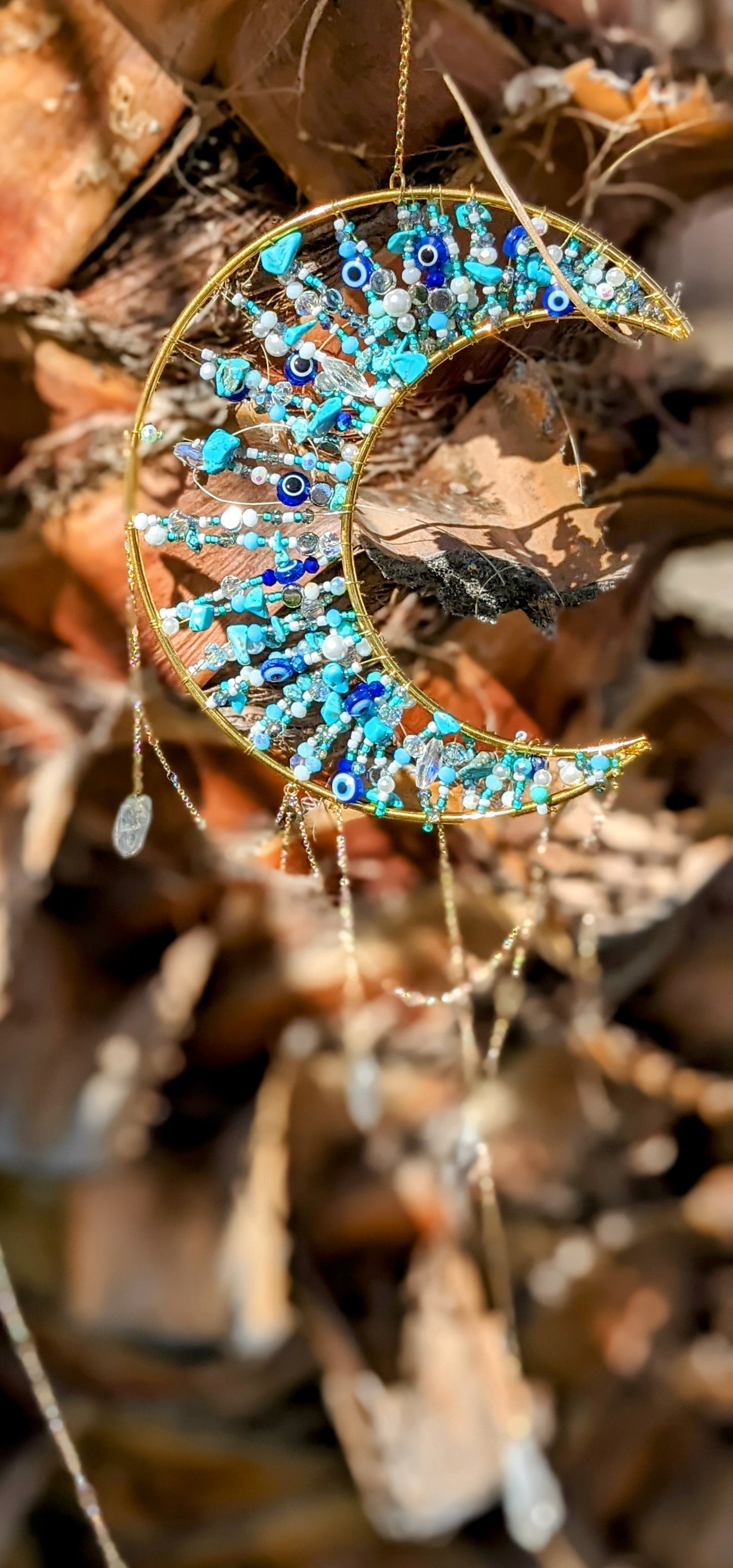 Attrape Soleil Turquoise 🧿