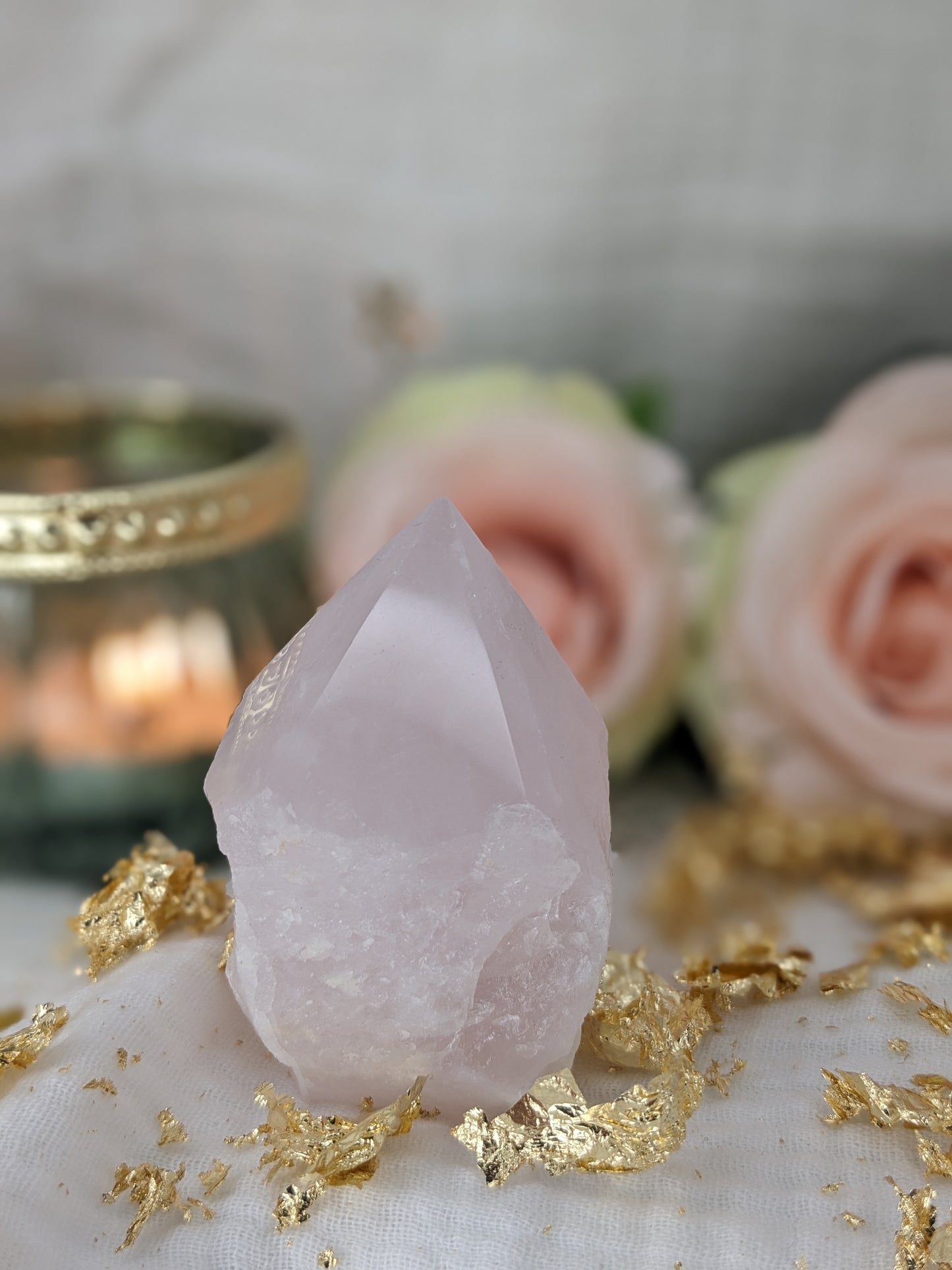 Pointe de Quartz Rose 🌸