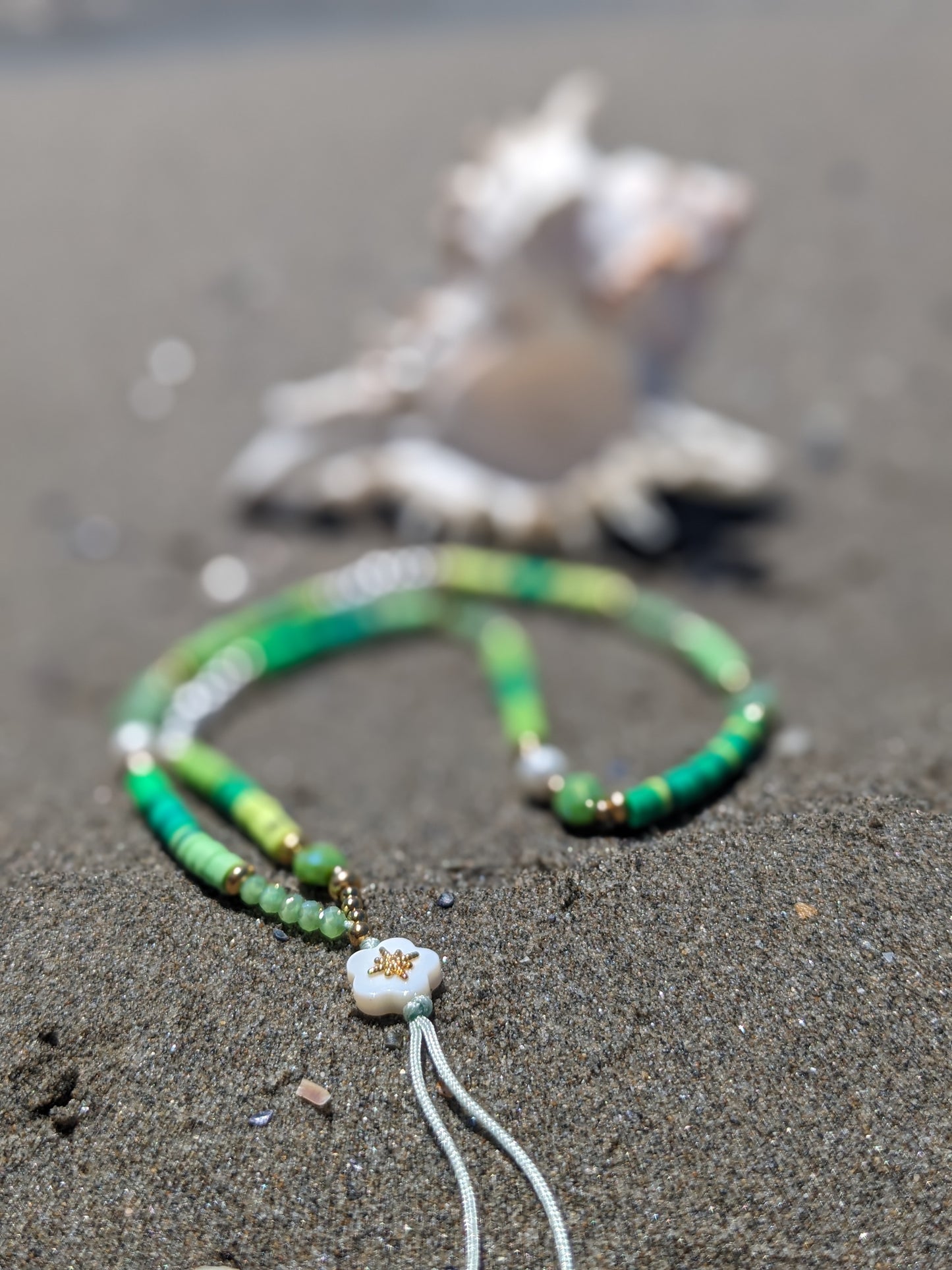 Bijoux de téléphone vert 💚