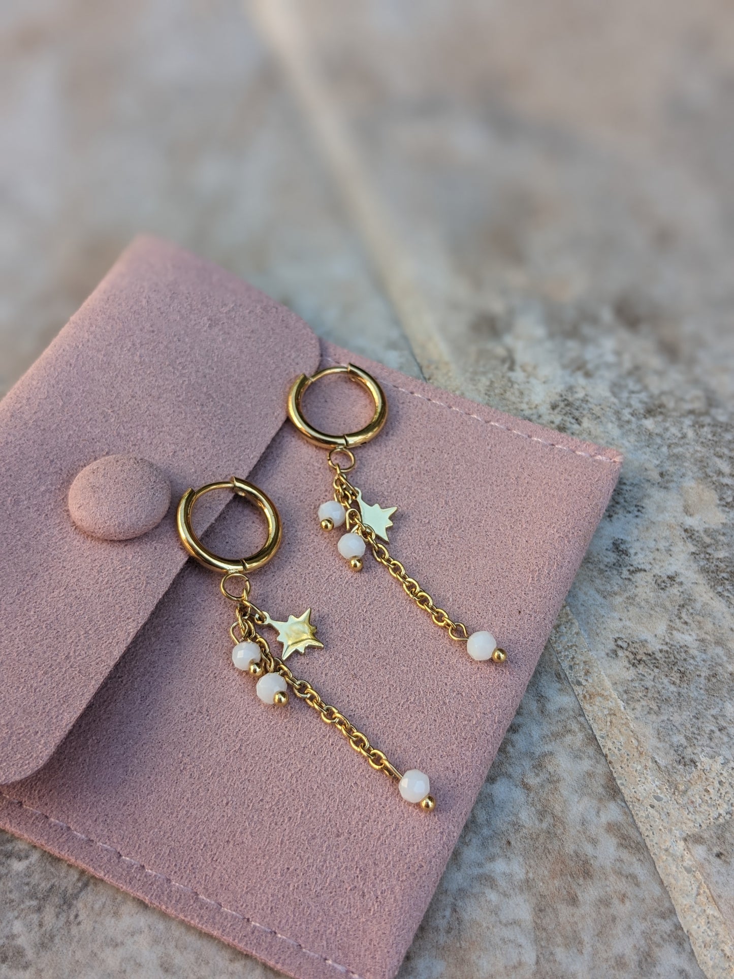 Boucle d'oreille étoile 🌟