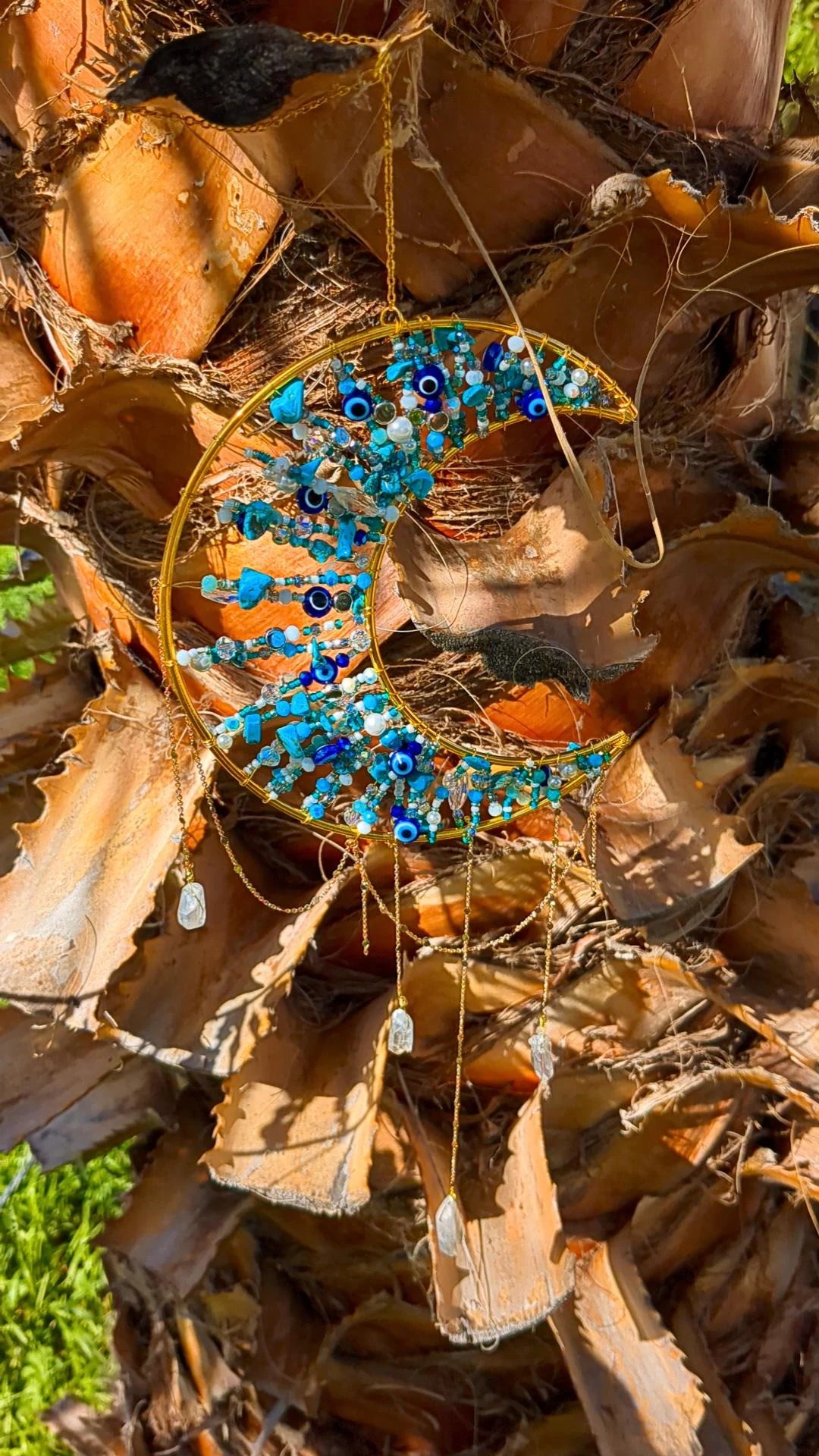 Attrape Soleil Turquoise 🧿