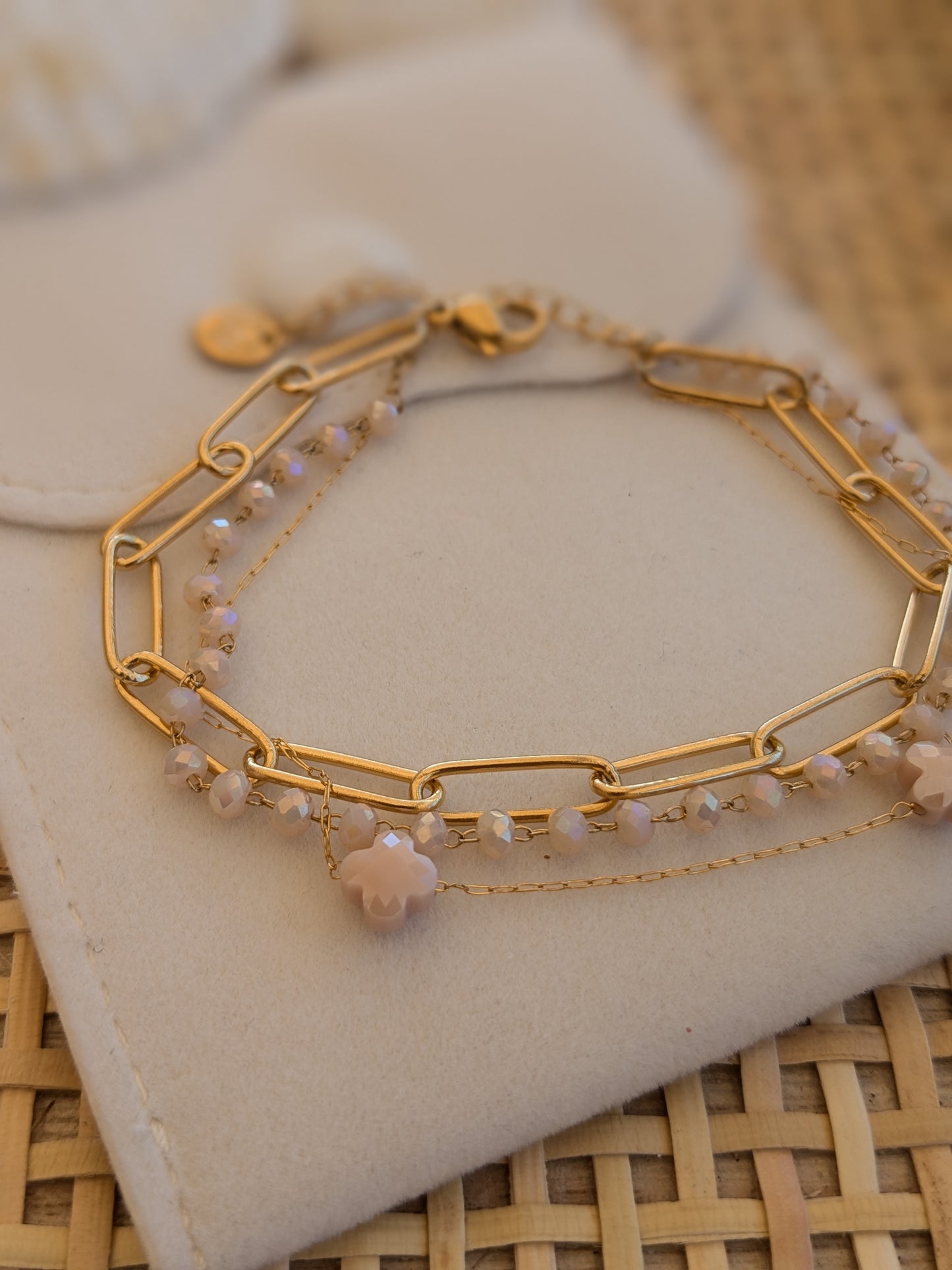 Bracelet collection SunSet Lovers Doré