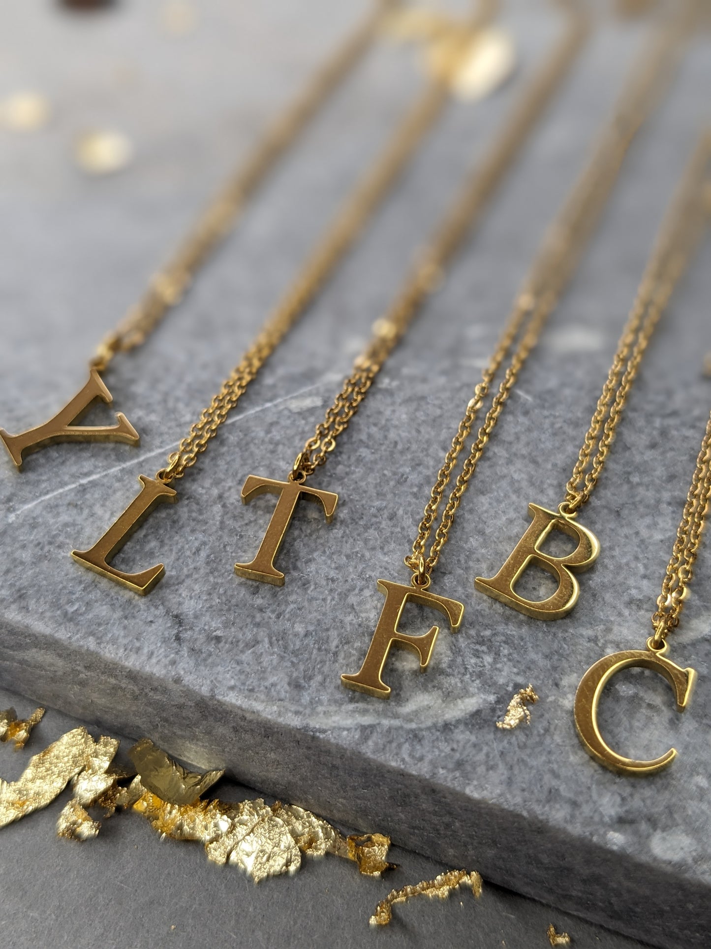 Collier Lettre Y 🌼
