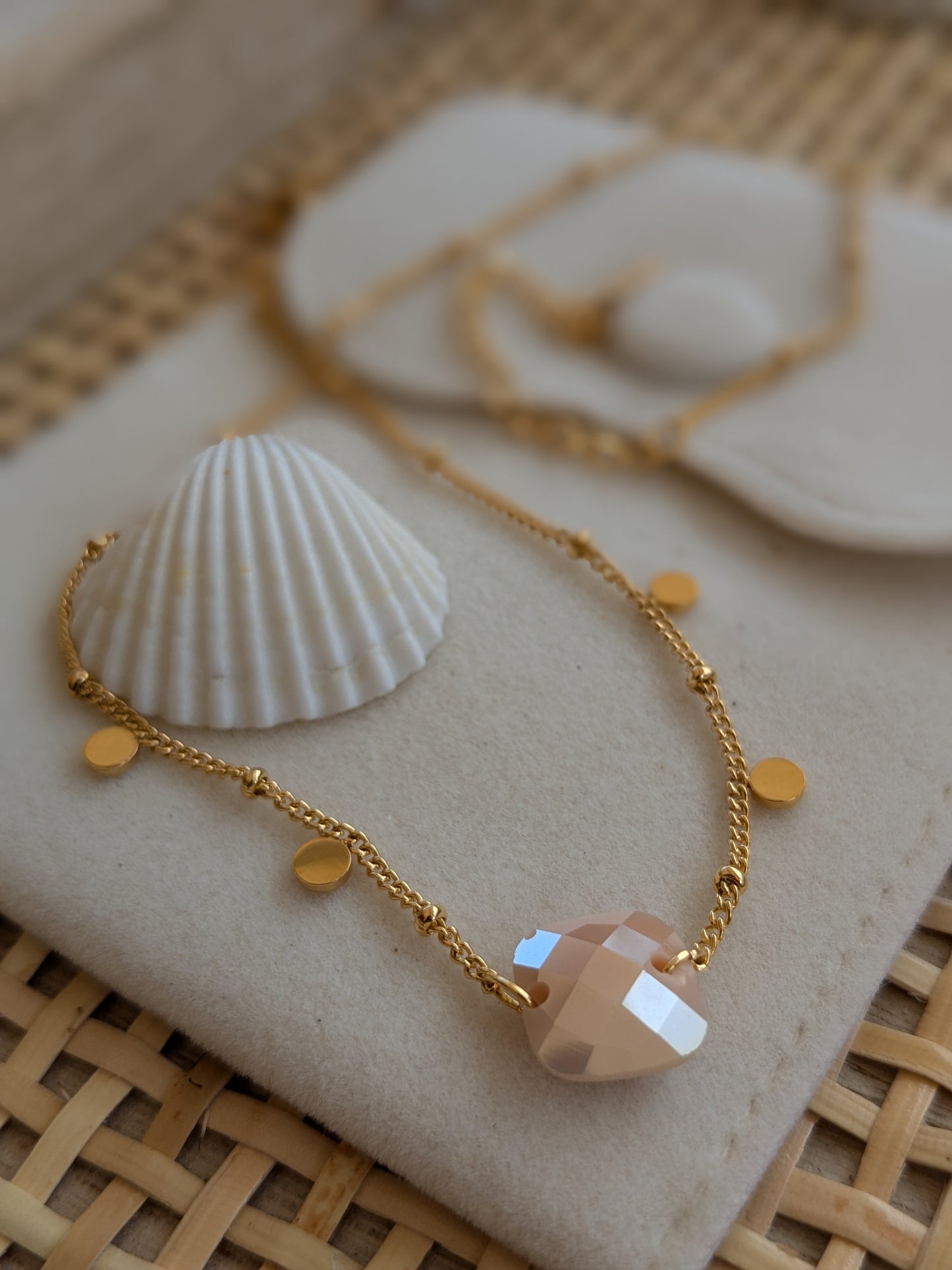 Collier collection SunSet Lovers Beige