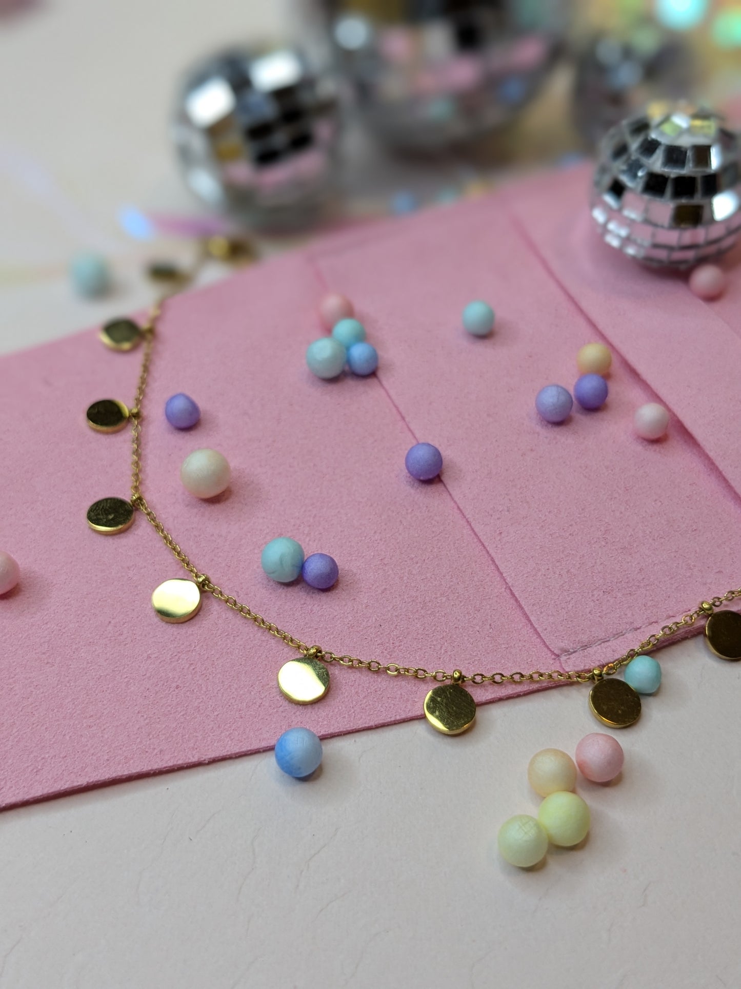 Bracelet confettis