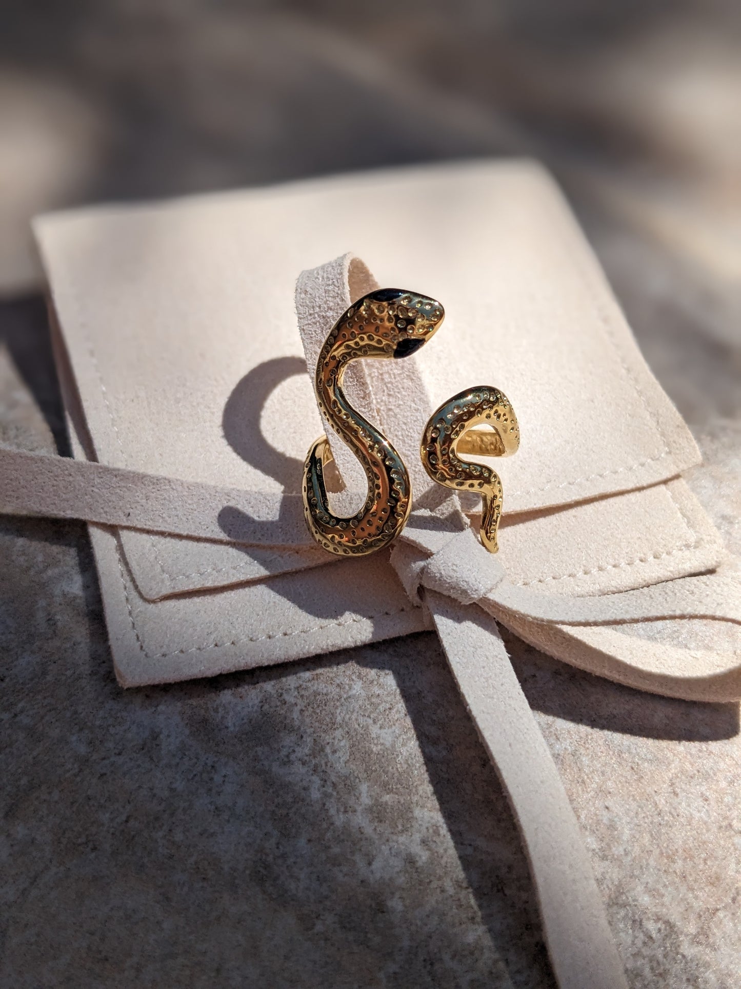 Bague serpent