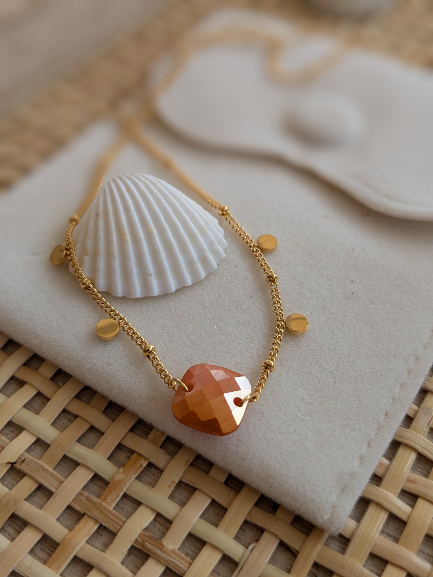 Collier collection SunSet Lovers Orange