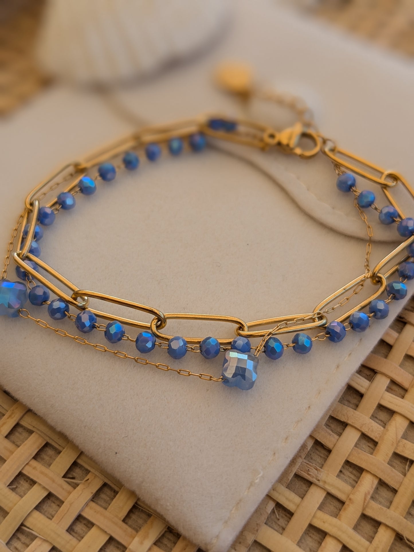 Bracelet collection SunSet Lovers Bleu đź§ż