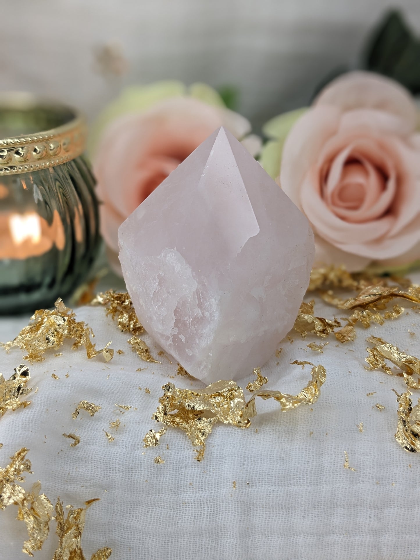 Pointe de Quartz Rose 🌸