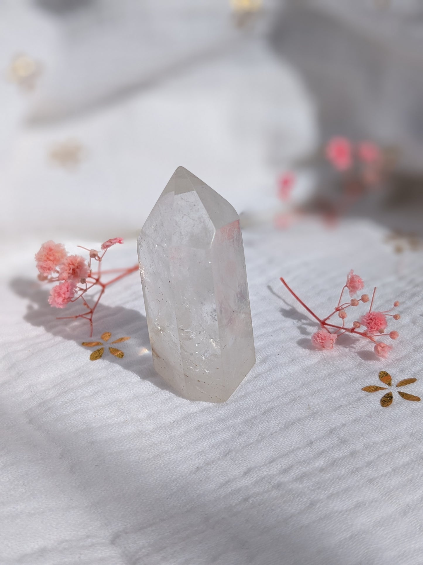 Obélisque cristal de roche 5.5cm