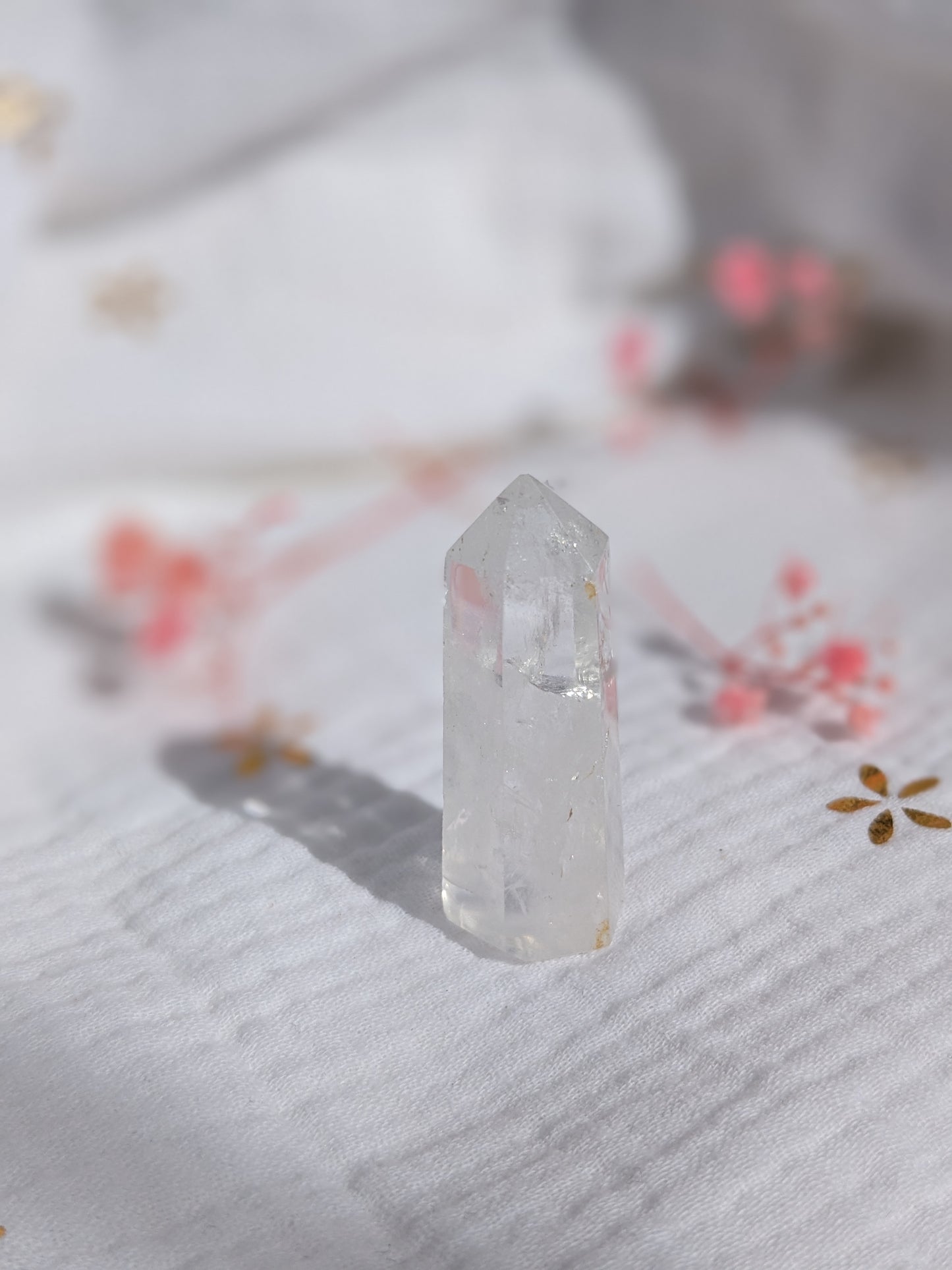Obélisque cristal de roche 5.5cm