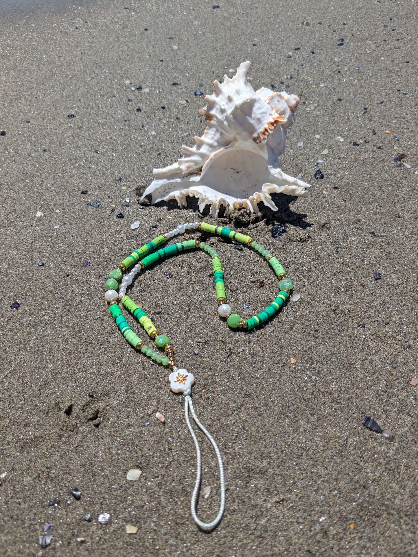 Bijoux de téléphone vert 💚
