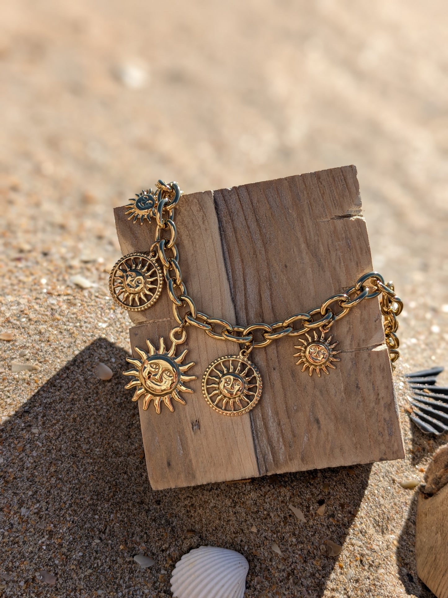 Collier Soleil d'été ☀️