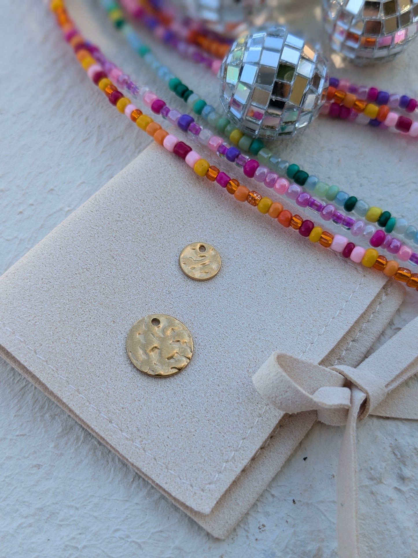 Pendentif grand modèle pour Collier personnalisable