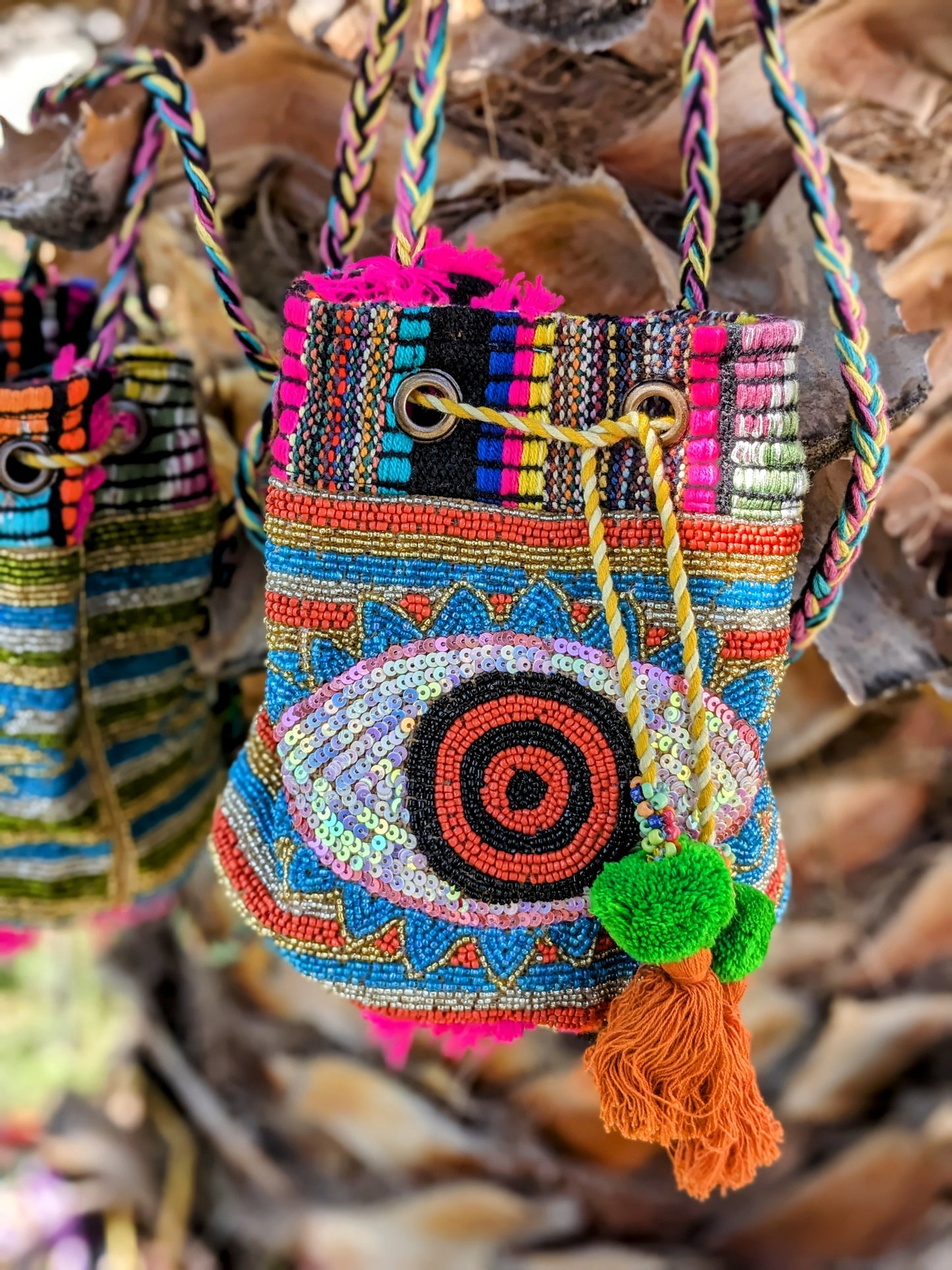 Sac Ibiza forme bourse đź§ż