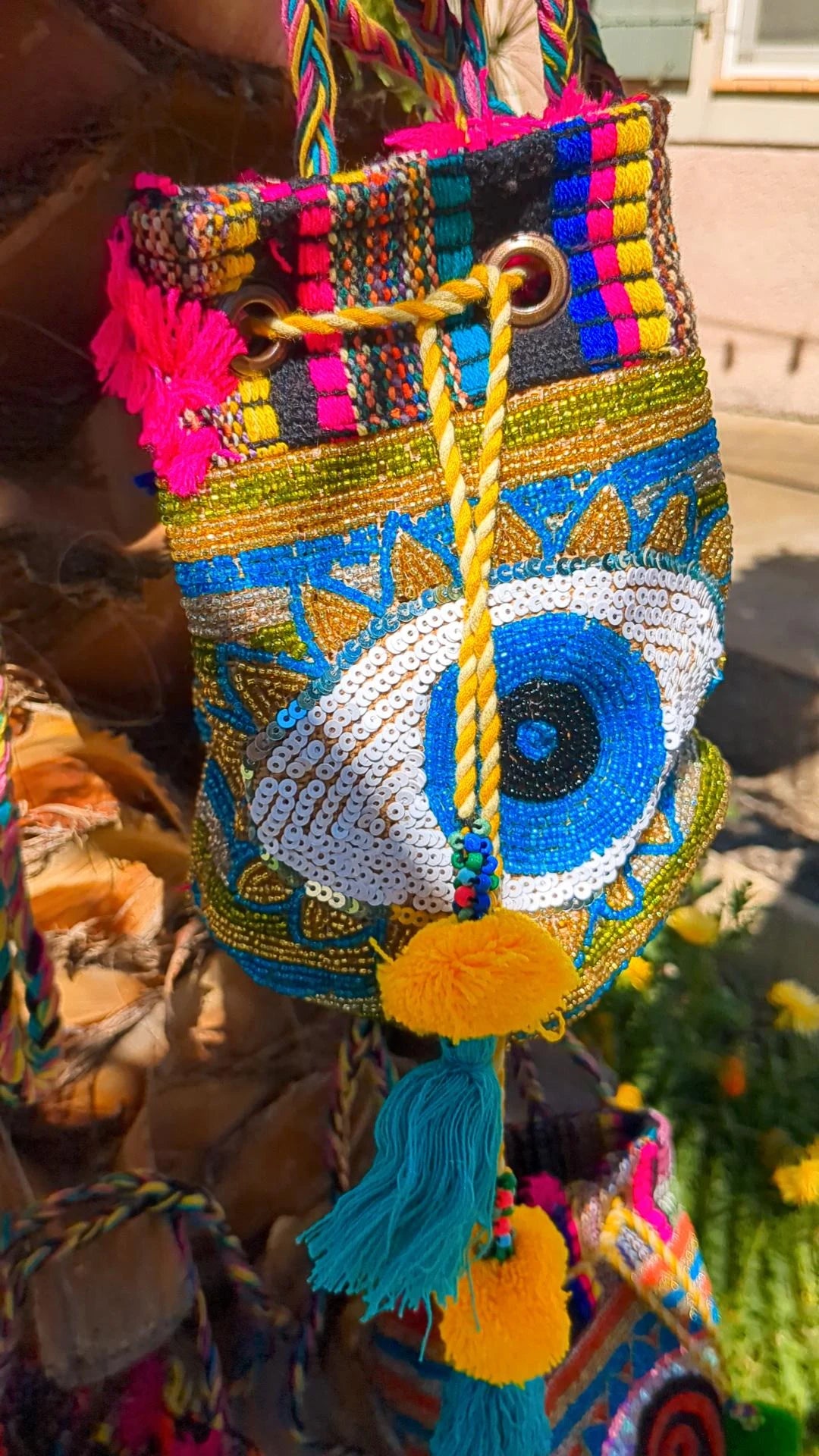Sac Ibiza forme bourse ☀️