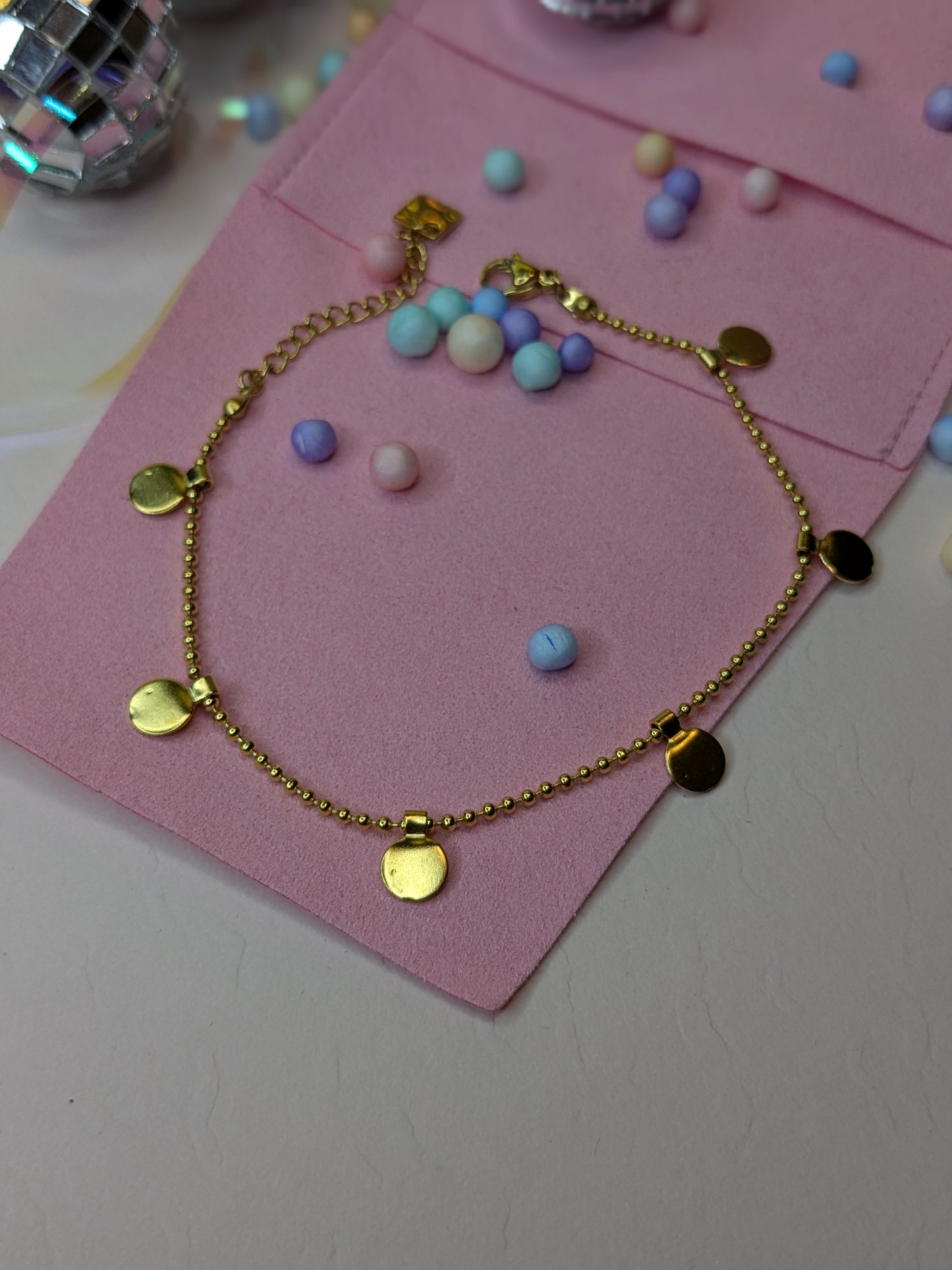 Bracelet pampille