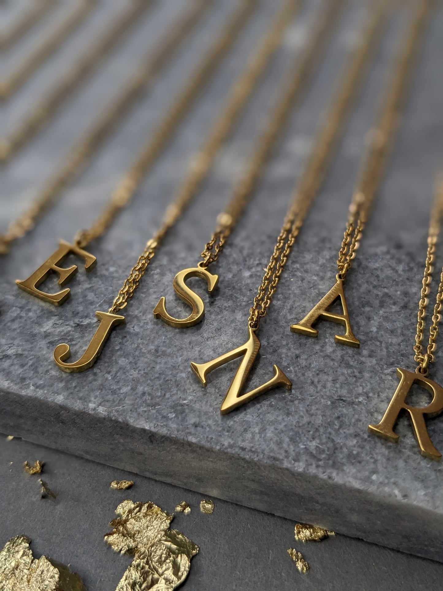 Collier Lettre D đź’–