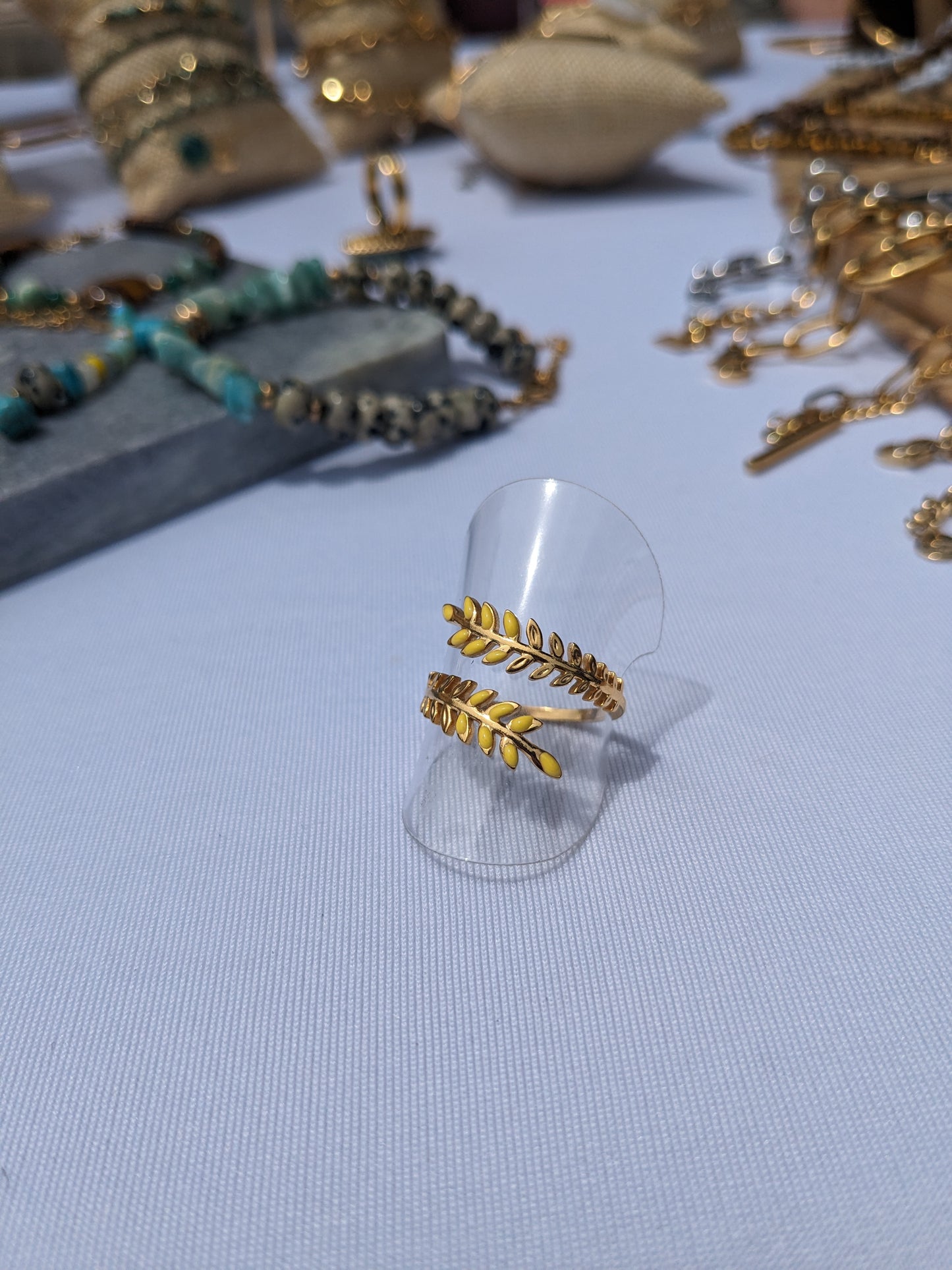 Bague couronne de laurier đź’›