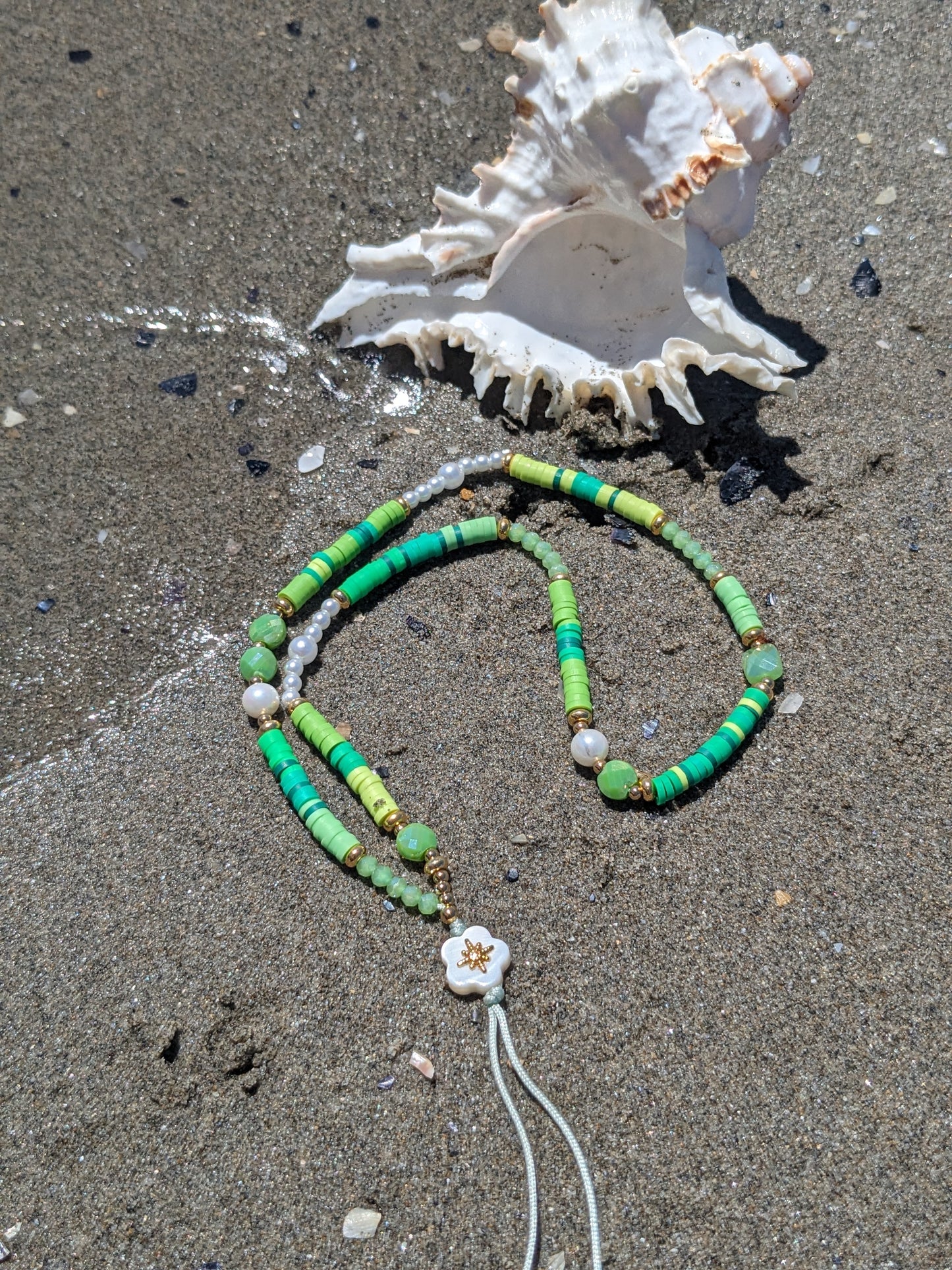 Bijoux de téléphone vert 💚