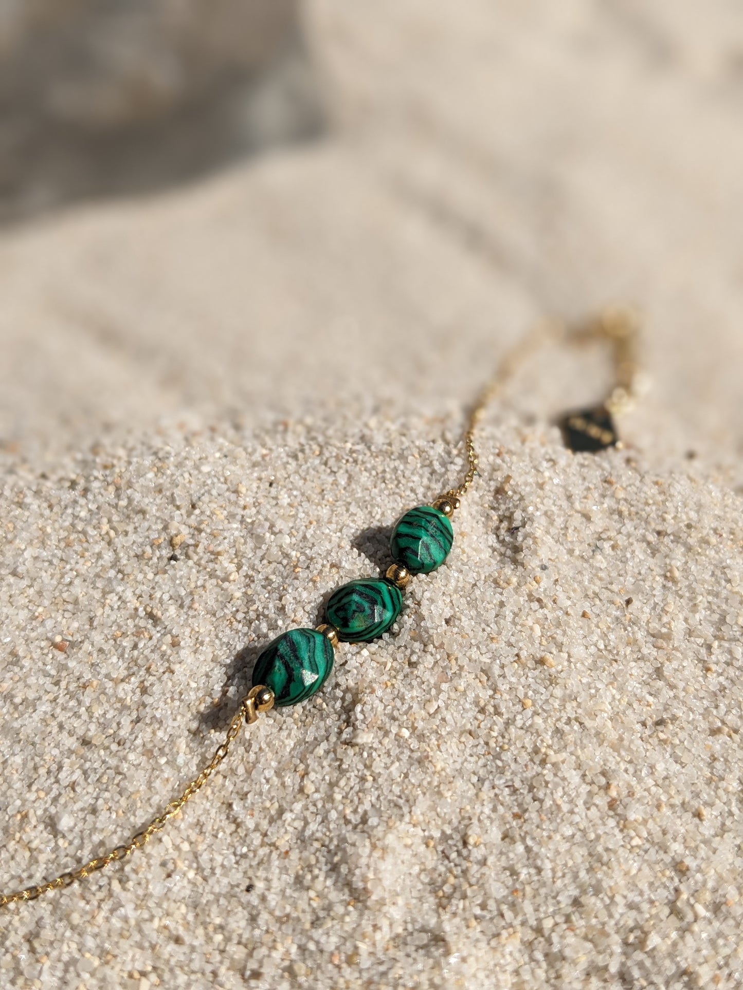Bracelet malachite