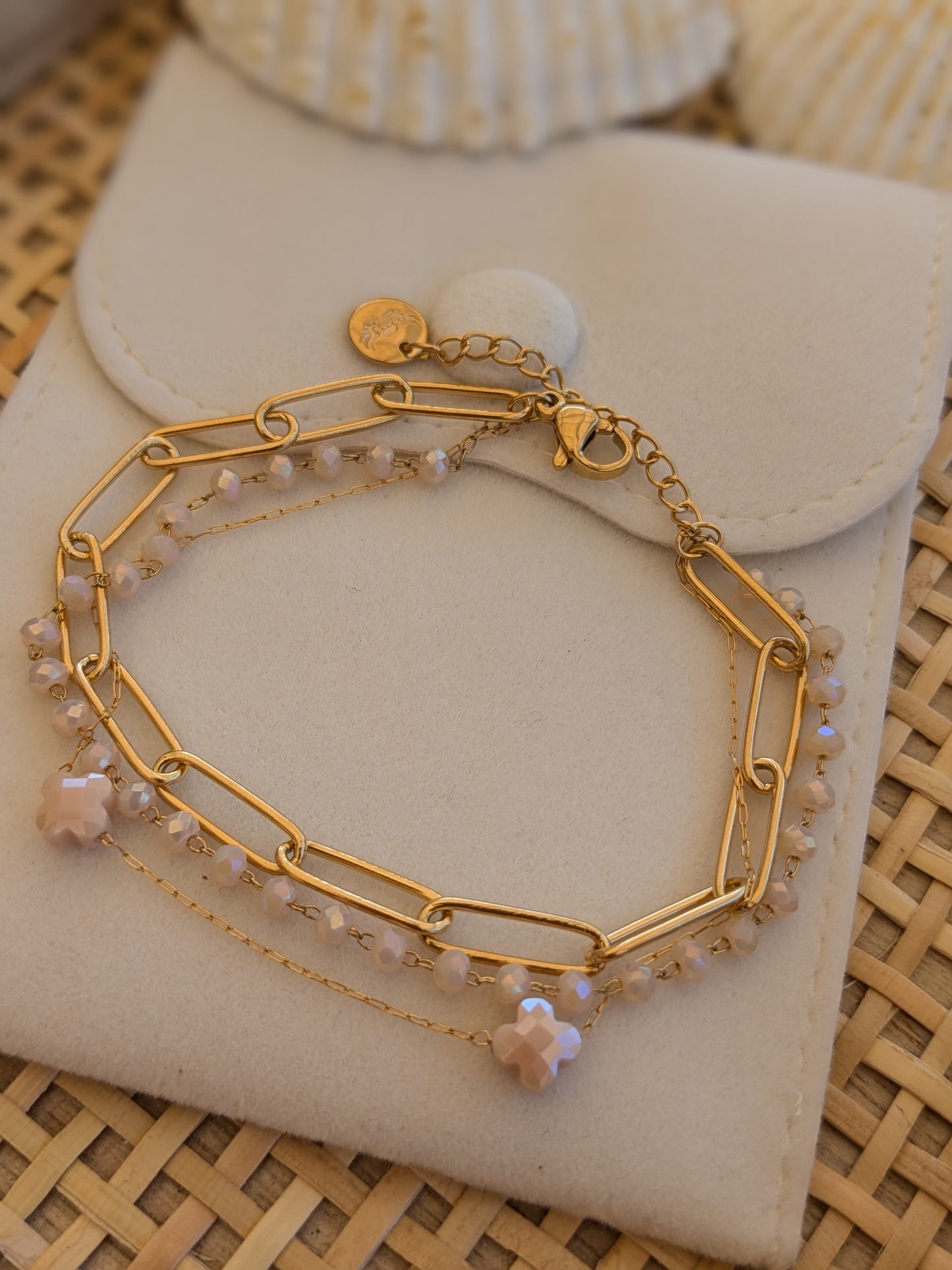 Bracelet collection SunSet Lovers Doré