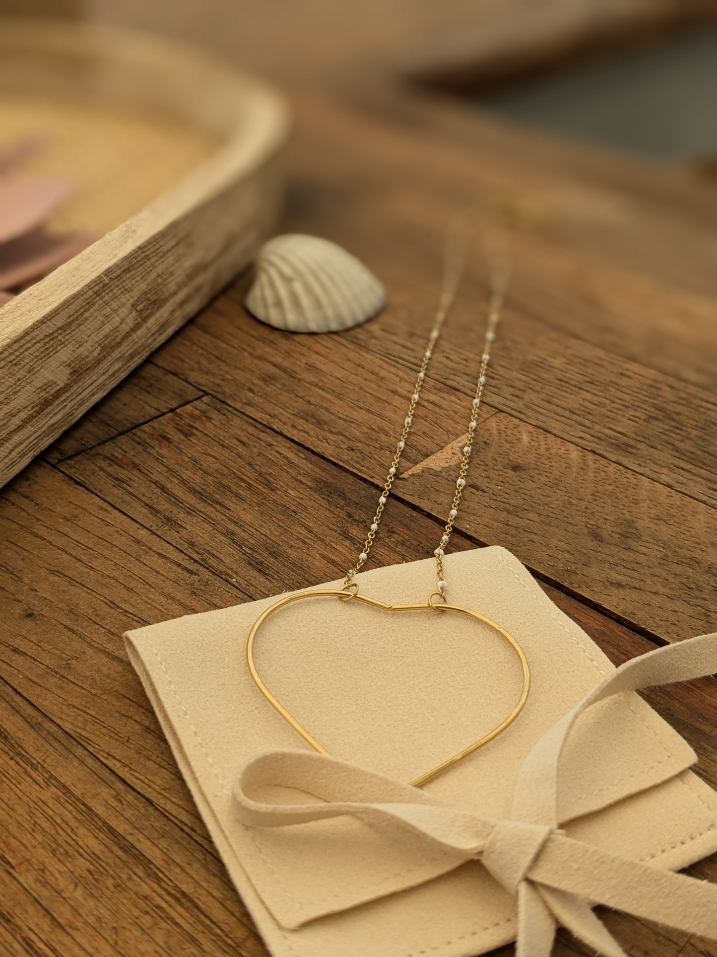Collier Big Coeur 💓
