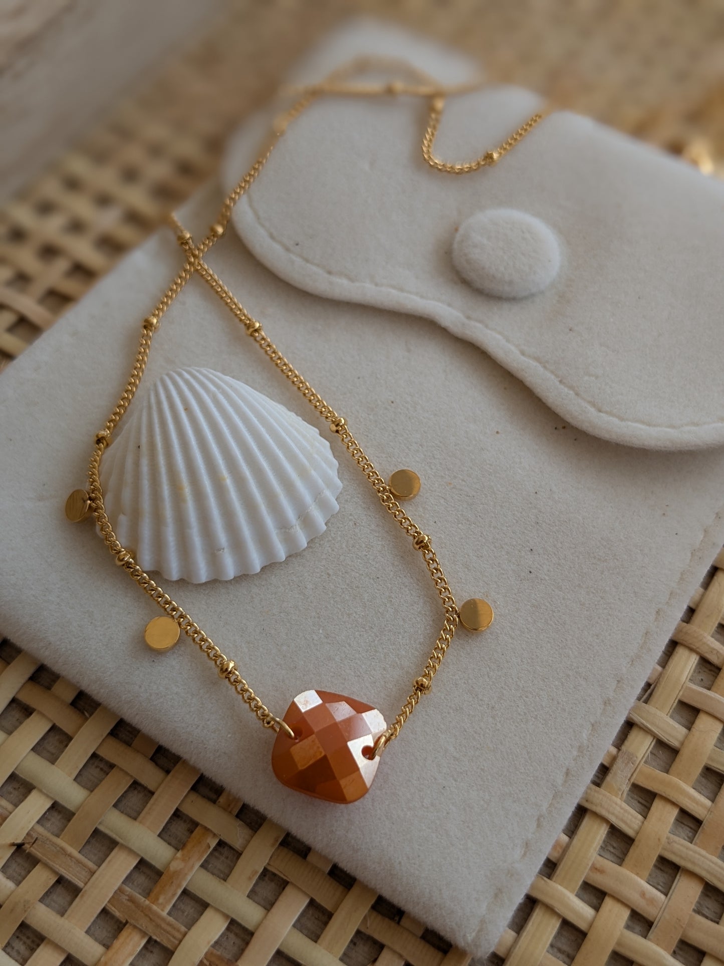 Collier collection SunSet Lovers Orange