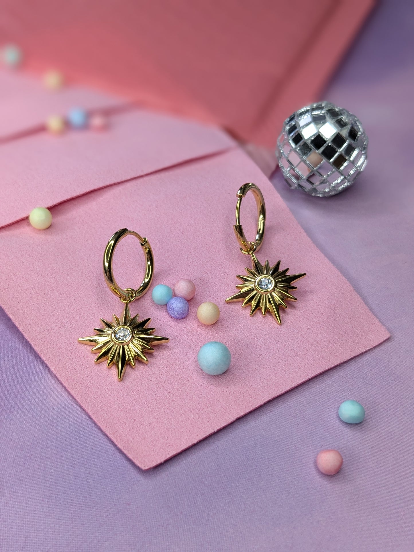 Boucles d'oreilles Étoile 🌟